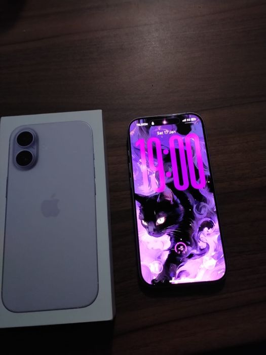 Vand Iphone 17 Lavander