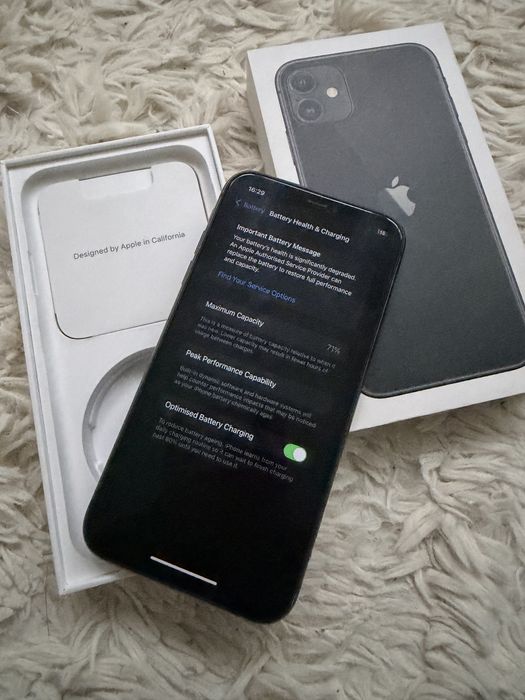 Iphone 11 Black 64GB