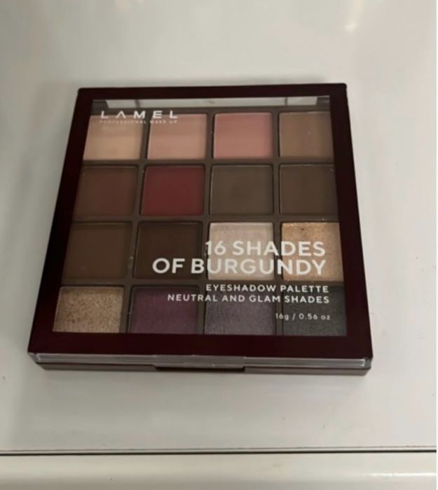 Палетка теней Lamel