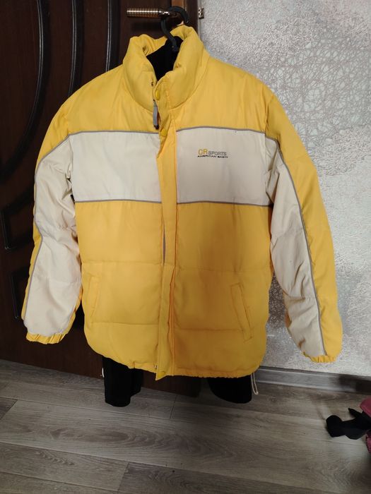 Продам пуховик мужской