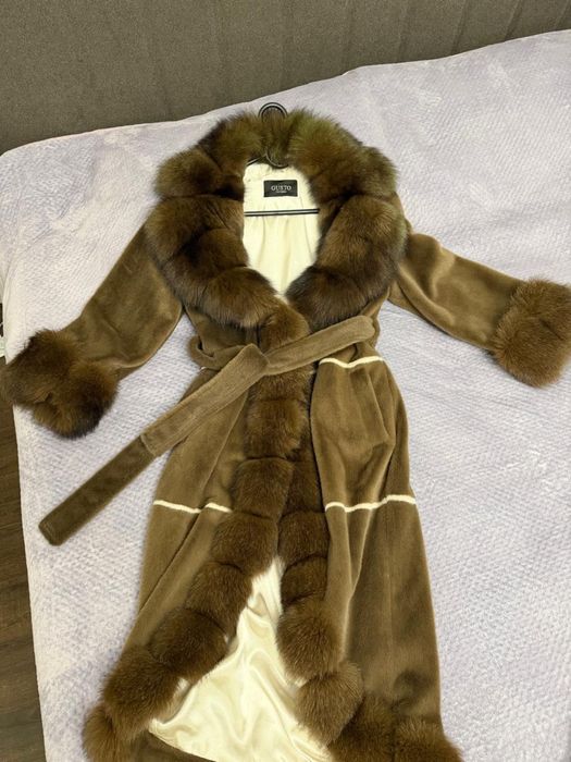 Шуба меховая (шиншилла)