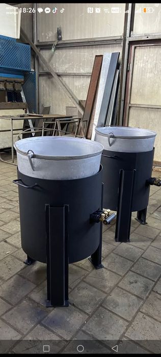 Soba pe gaz, Gratare cu plita, Smoker.