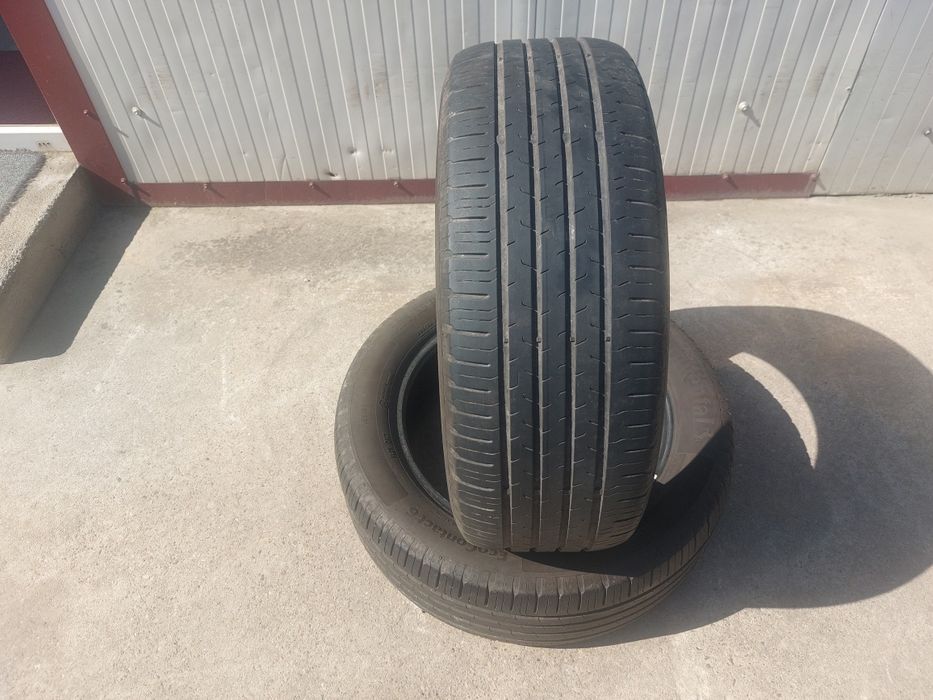 125 lei bucata! Doua anvelope de vara 205 55 r16 Continental Ecocontact 6