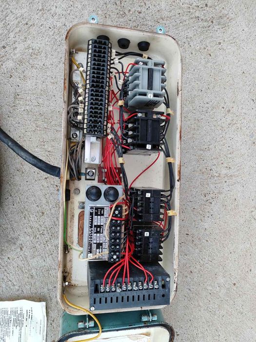 Управление за телфер/ел. двигател, ново, идеално работещо.