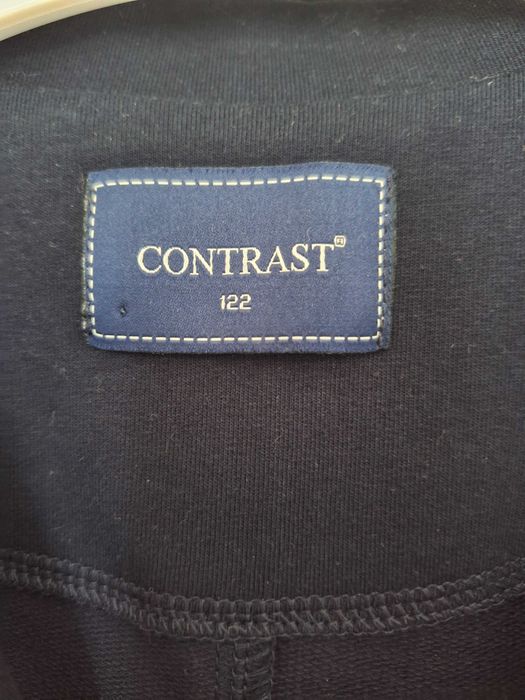 Тъмносиньо детско сако от Contrast, 122 см. - 6-7 г.