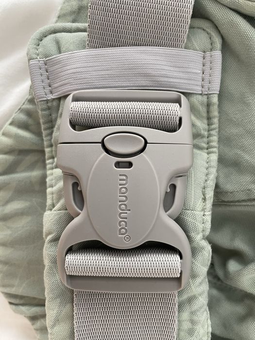 Marsupiu Manduca Xt Botanic Green