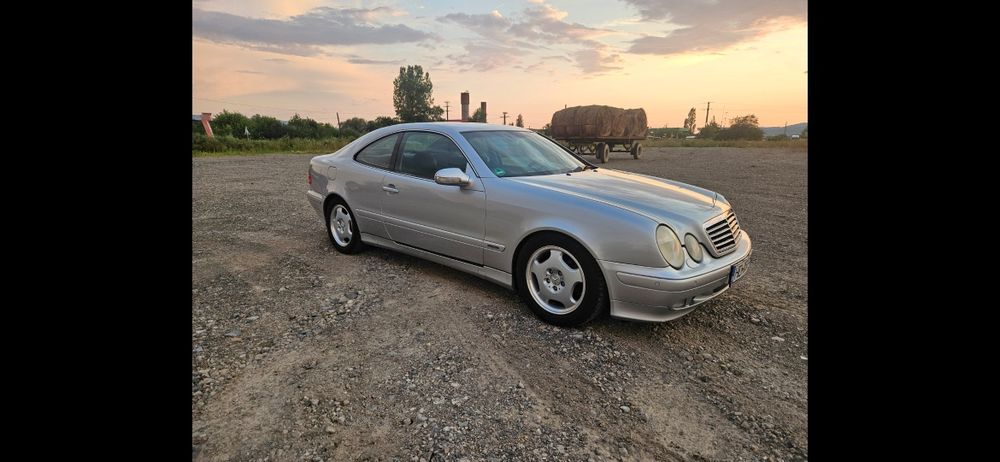Mercedes-Benz CLK 200 Automat GPL – 2001