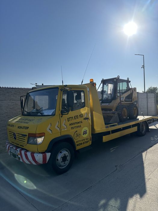 Tractari camioane Recuperator Autoutilitare Recovery Platforma Auto