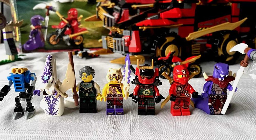 set lego ninjago 70750