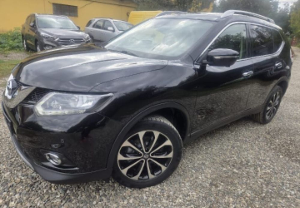 Nissan Xtrail/2017/EURO 6/Navi/Xenon/Panorama/4x4