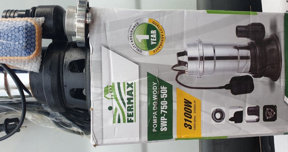 Pompă cu tocător pentru apă murdară (hazna)