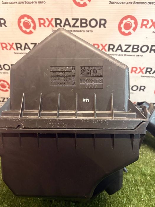 Воздушный корпус на Lexus NX