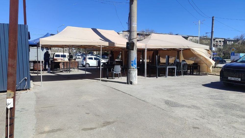 Шатер, зонтик навес для мероприятий 3×6