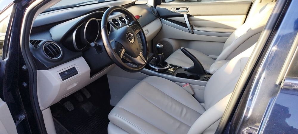Mazda CX-7 Facelift, Diesel, 4X4, Camera marsarier, Sistem audio Bose