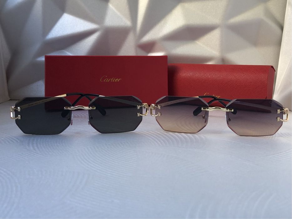 Мъжки слънчеви очила осмоъгълни черни дамски унисекс