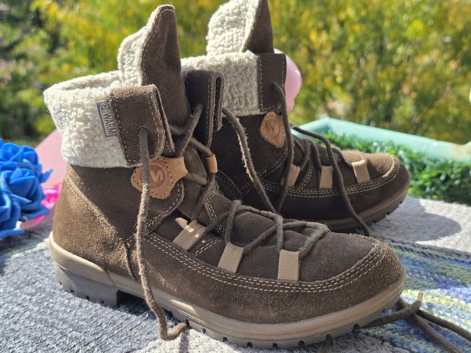 Merrell ботуши естествен велур N37