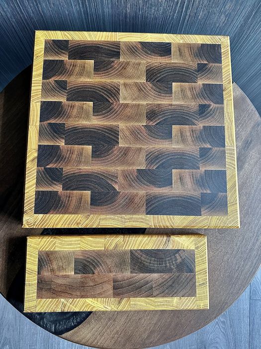 Кухненска дъска (End grain)