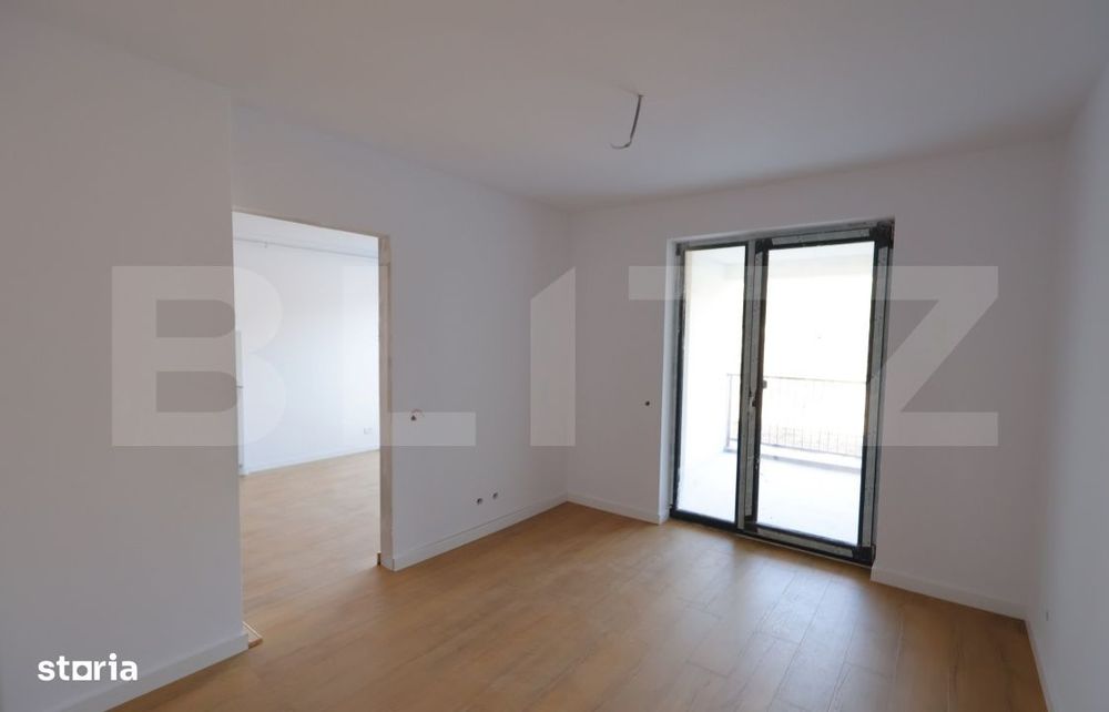 Apartament 2 camere, finisat, balcon, garaj, zona Somesului