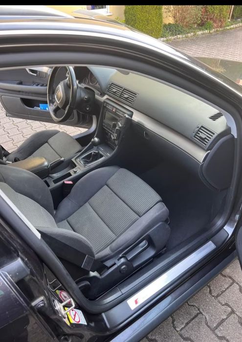 Audi A4 S-Line full service istoric Audi