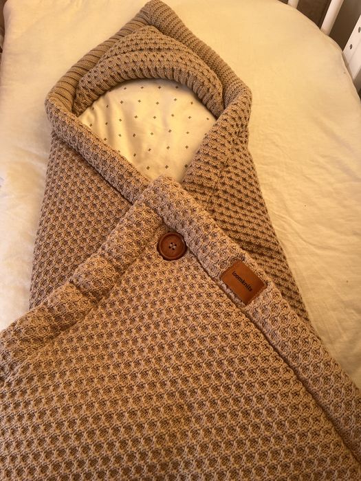 конвер плед от loomknits