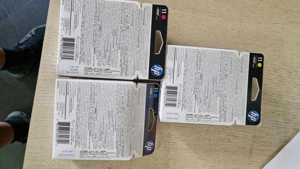 Тонер касетки 3броя, 3цвята за HP toner