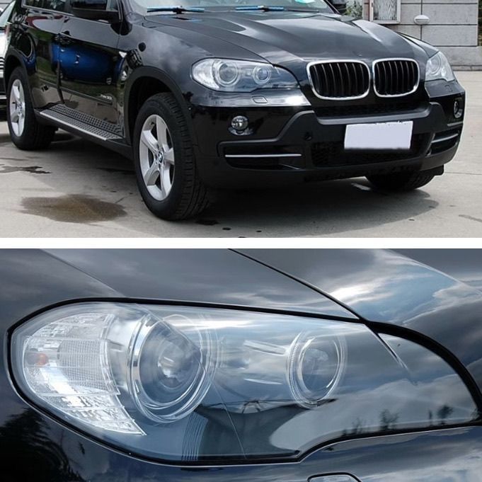 BMW X5,X6 08-13 стекла фар