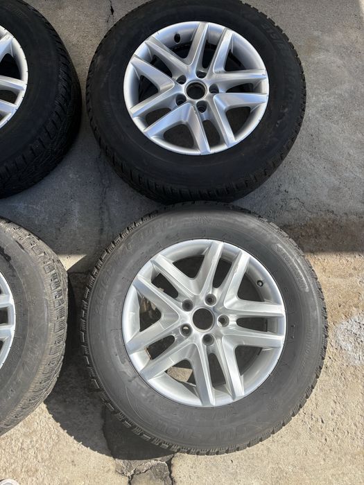 Джанти с гуми 5x112 16цола VW Audi Seat