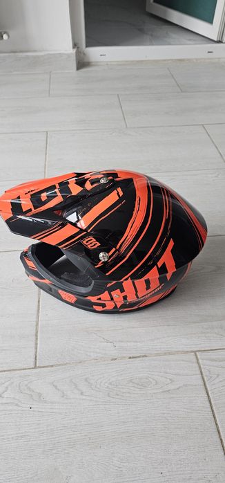 Casca  Motocicleta Cross enduro atv SHOT