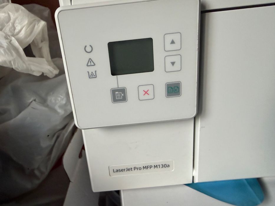 Лазерен принтер HP