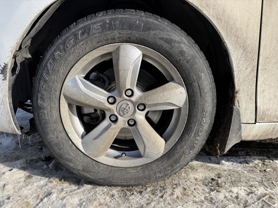 Продам диск с резиной