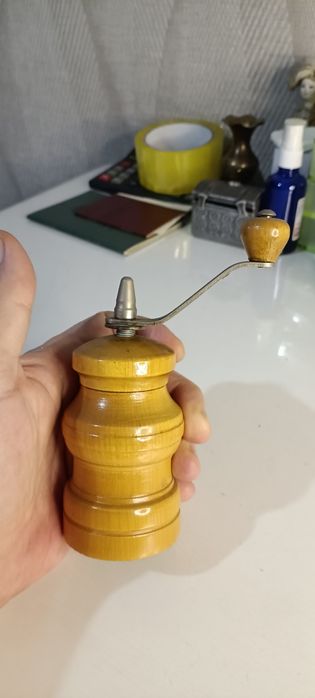 Кофе молка СССР винтажный