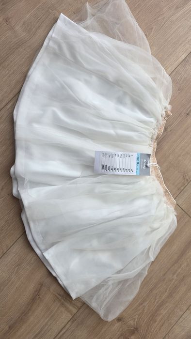 Детска пола  с тюл 110/116 см