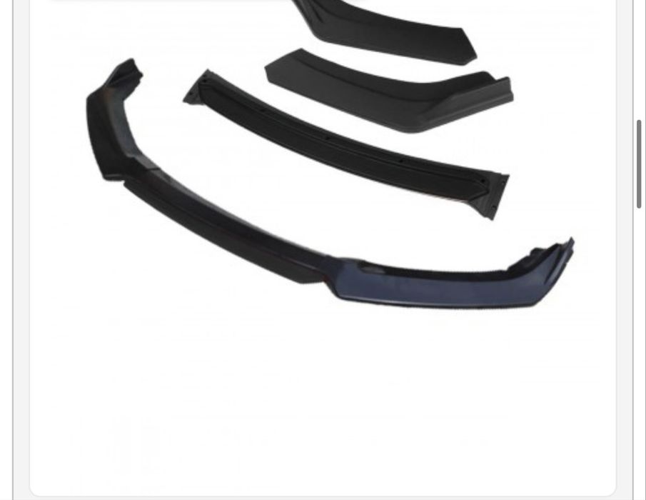 Универсален спойлер за предна броня