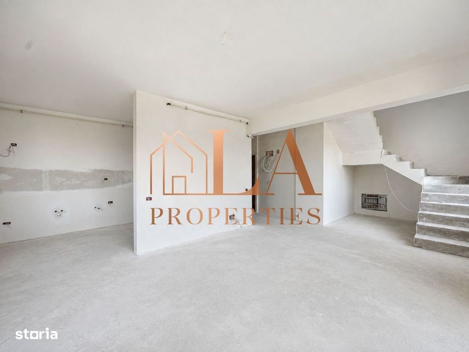 Duplex 4 camere | Terase  80mp | Drumul Ghindari-Prel. Ghencea