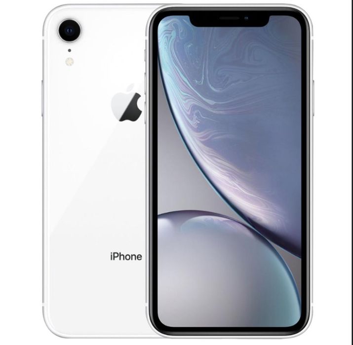 iPhone XR, white LLA