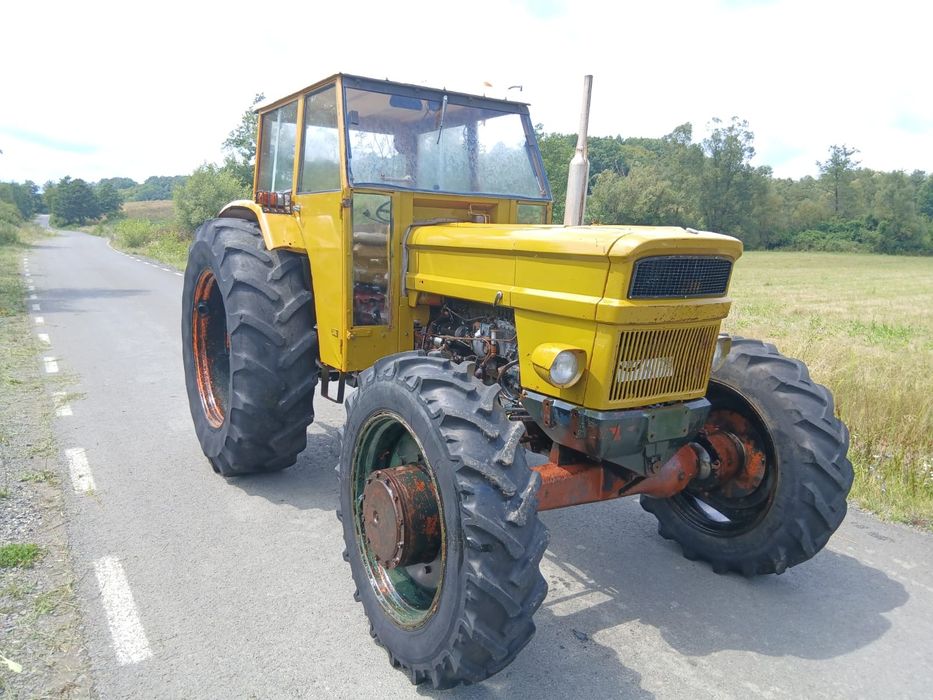 Tractor Fiat 1000 4x4 in 6 cilindri recent adus