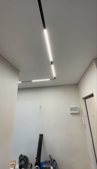 натижной потолок