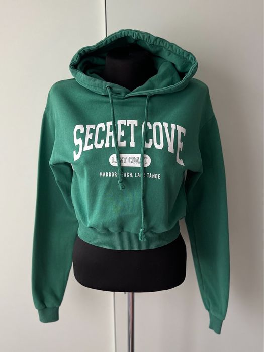 Худи pull&bear размер xs