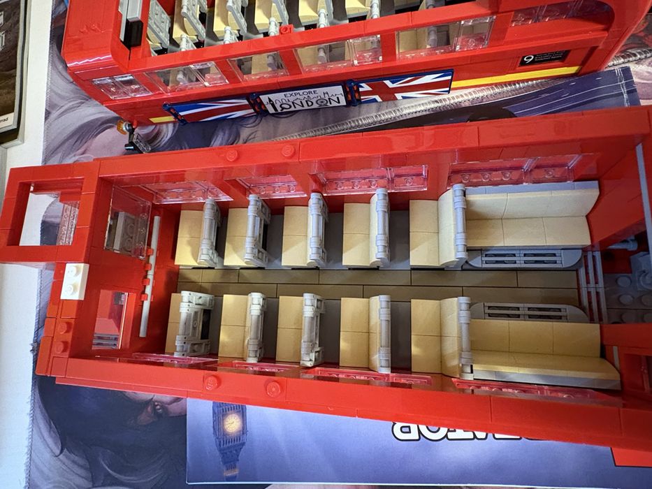 Продавам Lego Creator 10258 London bus