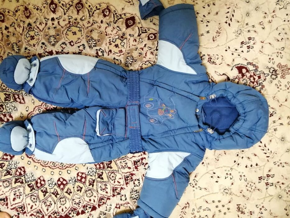 Комбинезон -зима