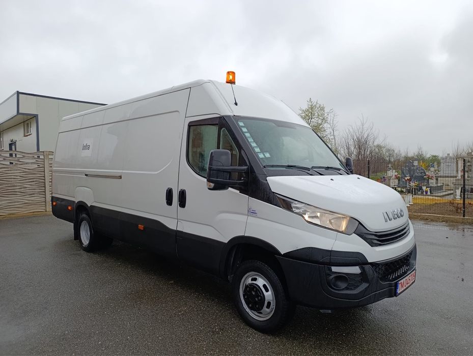 Iveco Daily XXL 2018 Euro 6 duba
