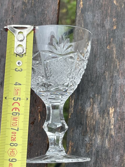 Set pahare din cristal