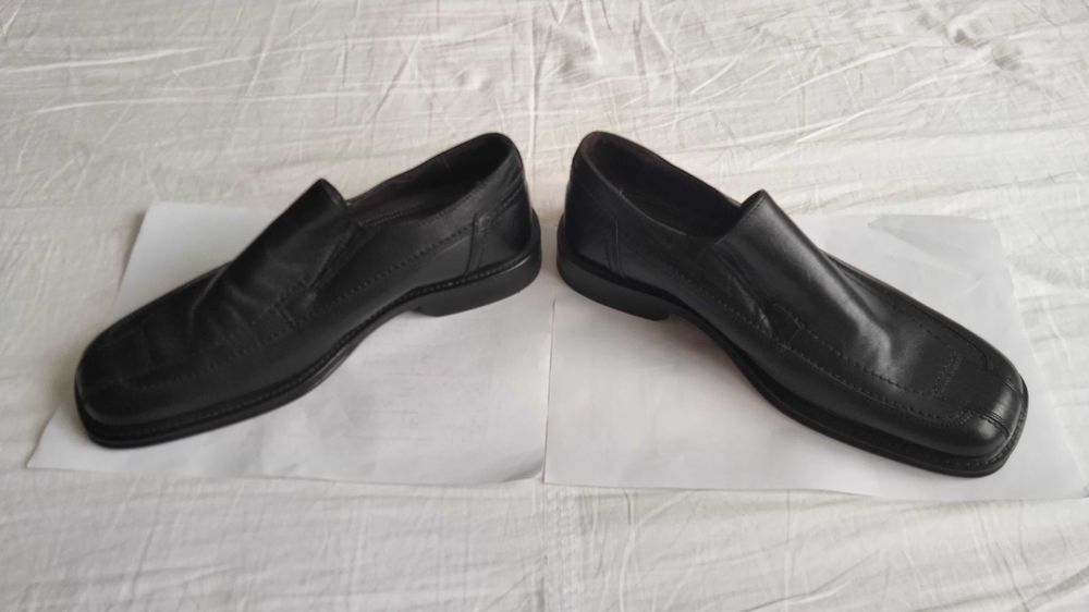 Обувки "Young Spirit" естествена кожа, нови, елегантни, черни