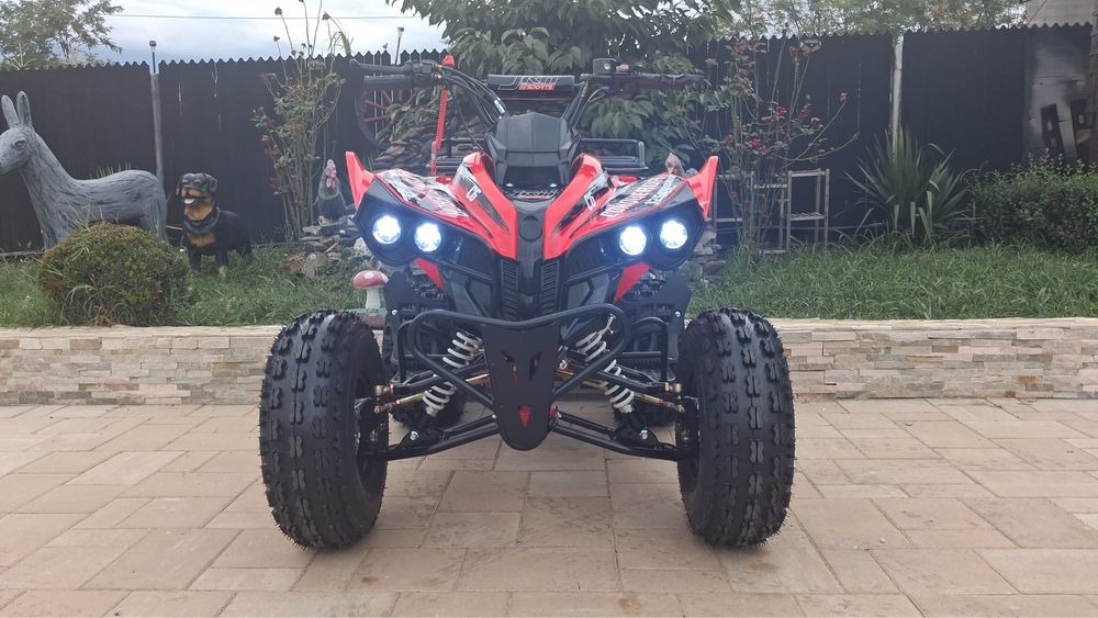ATV KDX 125 ‼️ JRH 125 ‼️ GERMANI 125 CM ( nu can am cf moto linhai suzuki