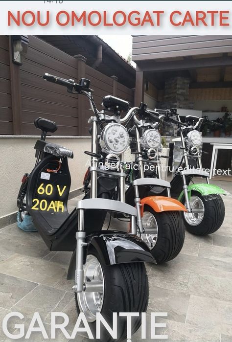 scuter electric nou HarleyActiv 20
