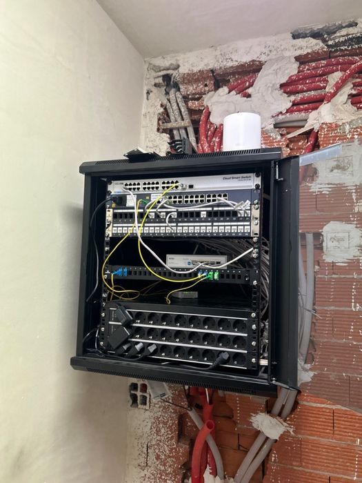 Сплайсване на оптични кабели и изграждане на интернет мрежи