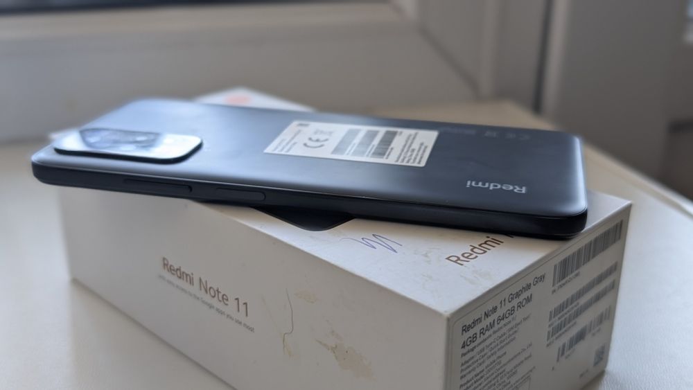 Redmi note 11 4/64