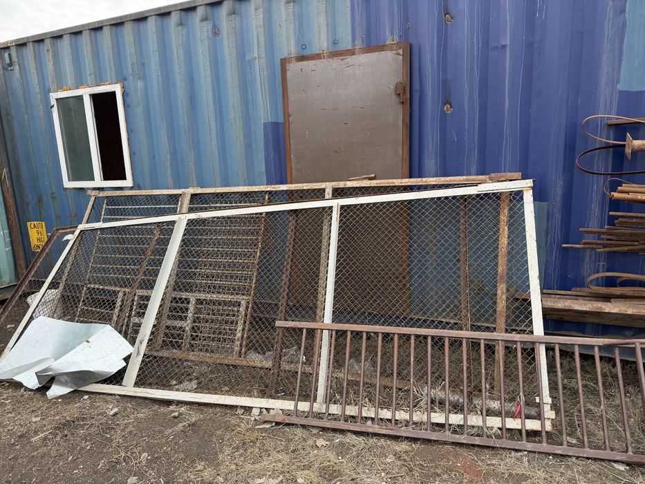 Продам две решетки 1.5х4м