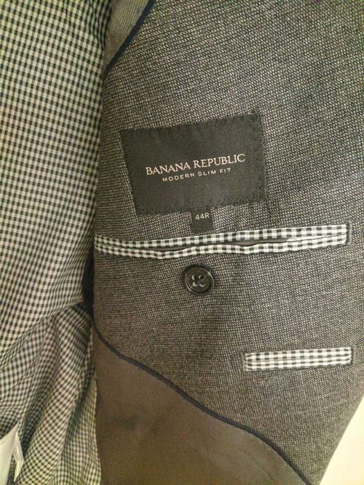Sacou bărbătesc Pierre Cardin, Banana Republic, masura 44R