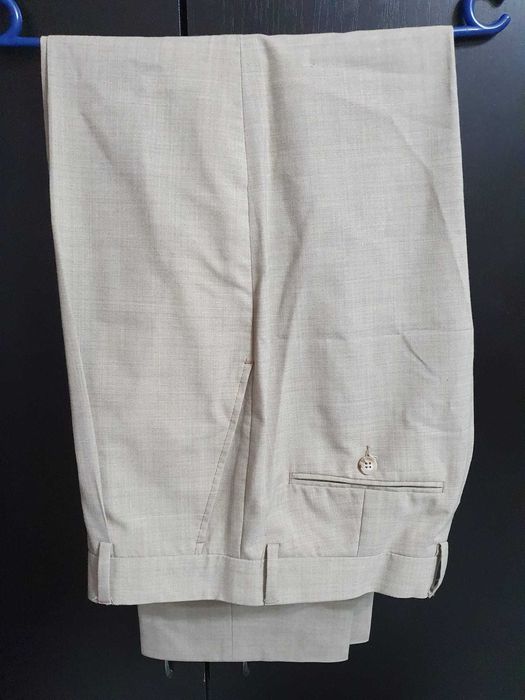 Costum 3 piese Tata si Fiul 50/L impecabil